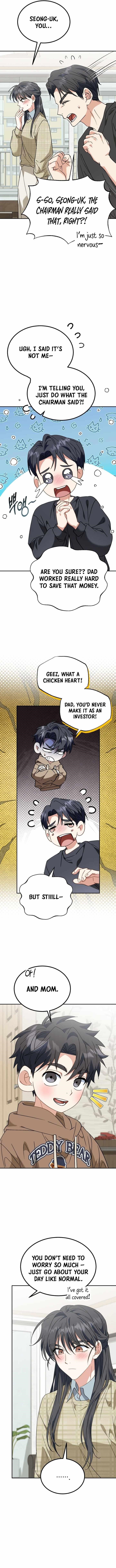 I Will Raise This Family to Greatness Chapter 51 - Page 8