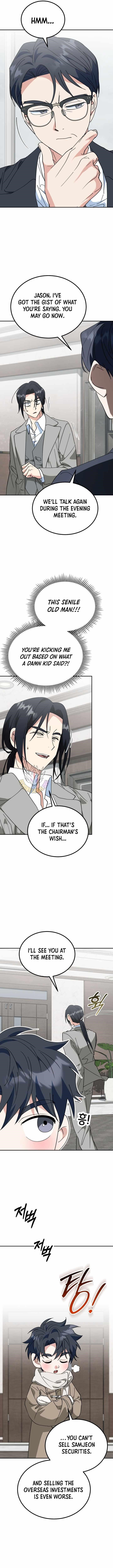 I Will Raise This Family to Greatness Chapter 52 - Page 11