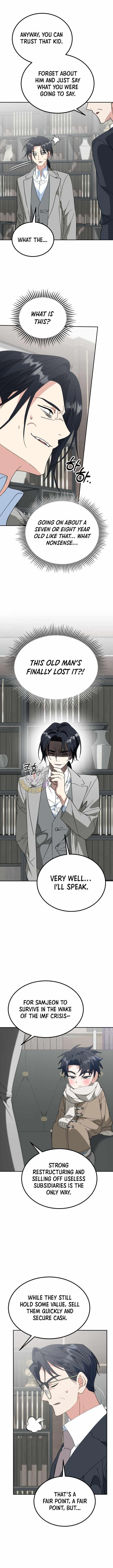 I Will Raise This Family to Greatness Chapter 52 - Page 6