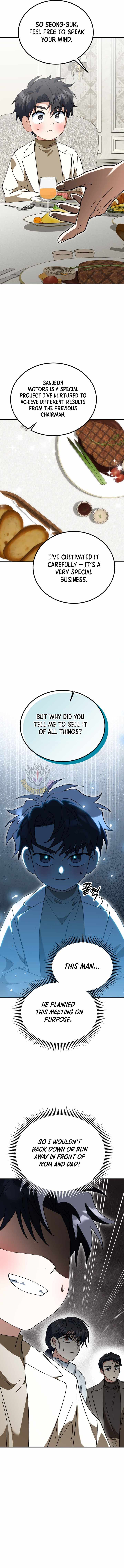 I Will Raise This Family to Greatness Chapter 55 - Page 10