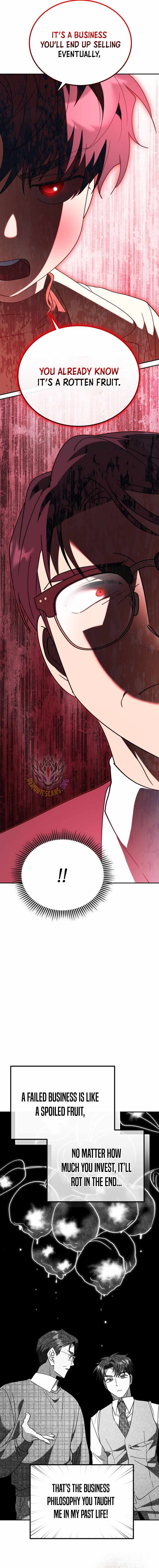 I Will Raise This Family to Greatness Chapter 55 - Page 12