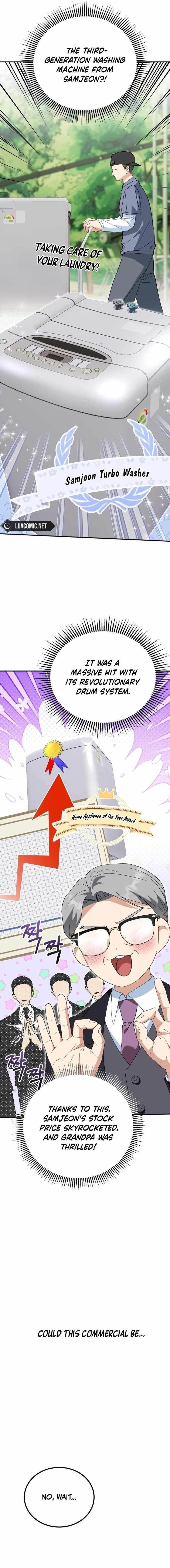 I Will Raise This Family to Greatness Chapter 6 - Page 12