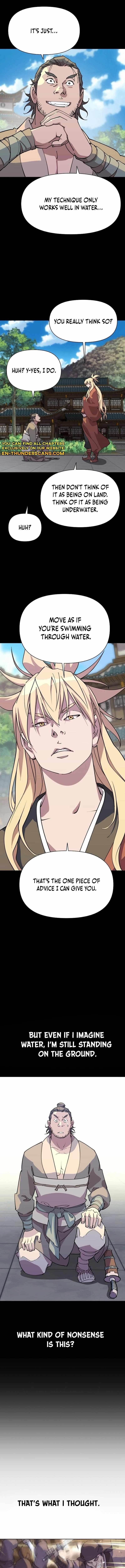 The Namgung Clan’s Great Sage Chapter 10 - Page 10