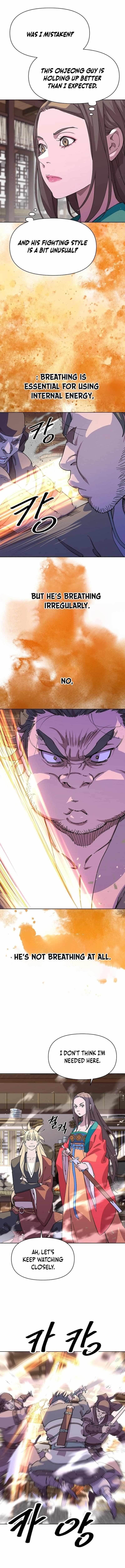 The Namgung Clan’s Great Sage Chapter 10 - Page 12