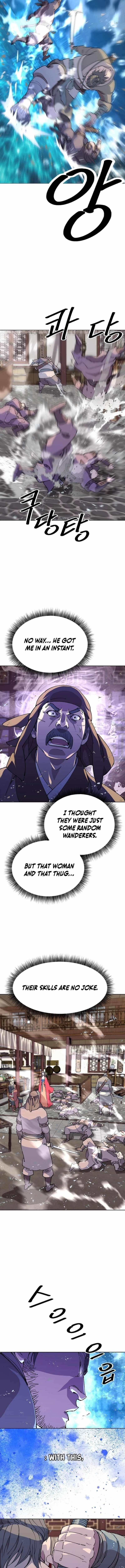 The Namgung Clan’s Great Sage Chapter 10 - Page 15