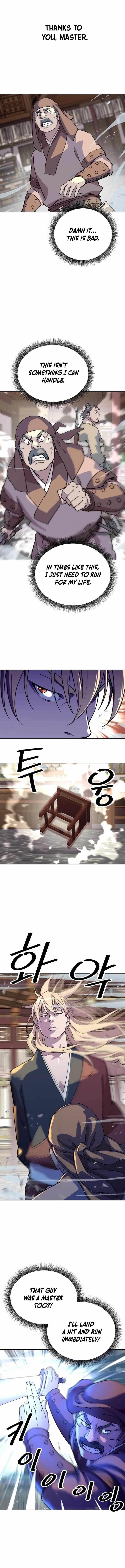 The Namgung Clan’s Great Sage Chapter 10 - Page 17