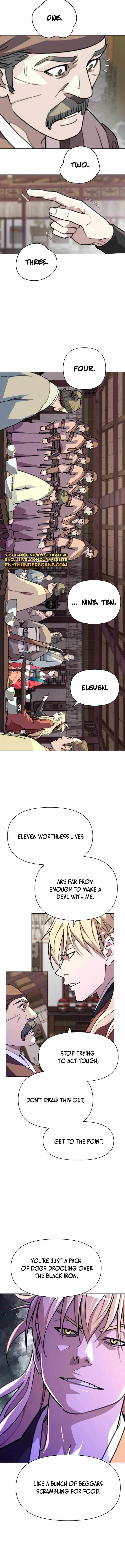 The Namgung Clan’s Great Sage Chapter 10 - Page 4