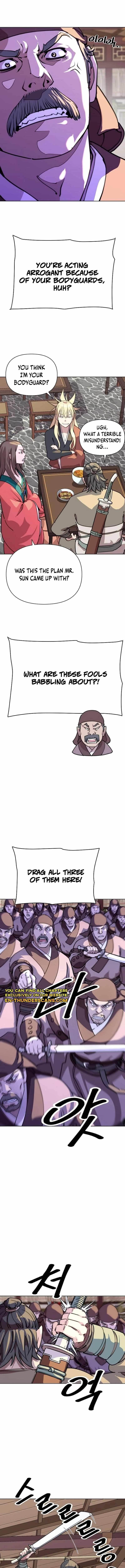 The Namgung Clan’s Great Sage Chapter 10 - Page 5