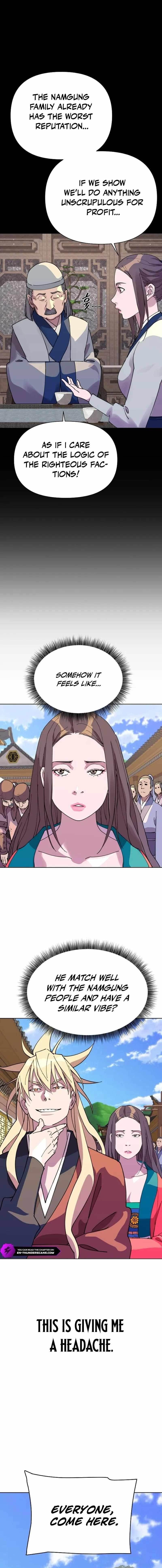 The Namgung Clan’s Great Sage Chapter 11 - Page 10