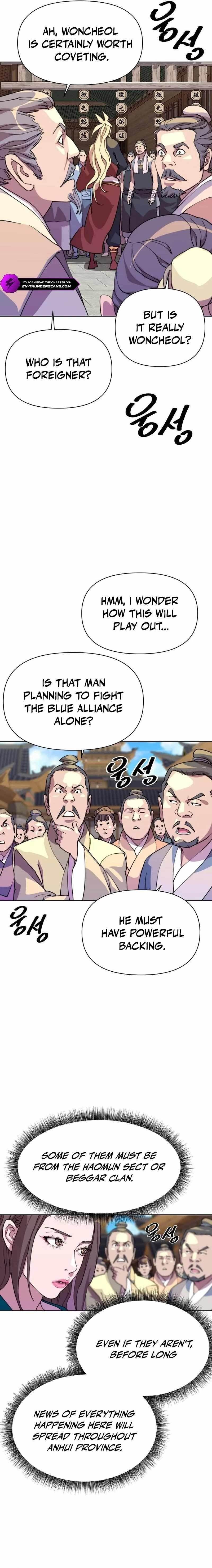 The Namgung Clan’s Great Sage Chapter 11 - Page 12