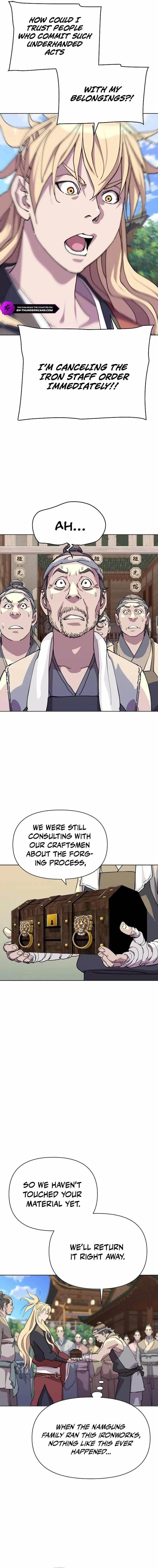 The Namgung Clan’s Great Sage Chapter 11 - Page 13