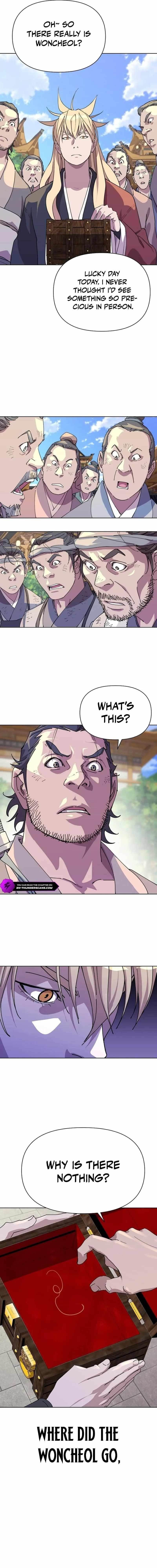 The Namgung Clan’s Great Sage Chapter 11 - Page 14