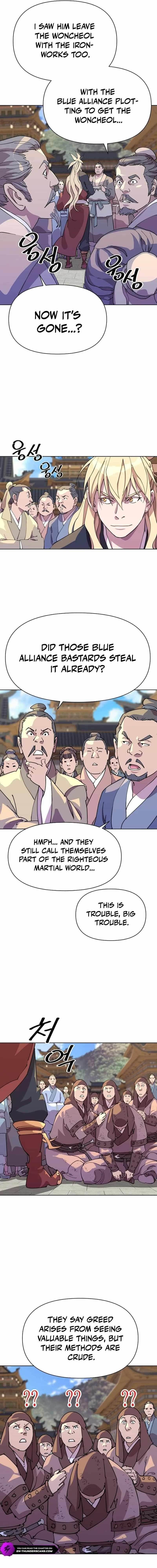 The Namgung Clan’s Great Sage Chapter 11 - Page 16