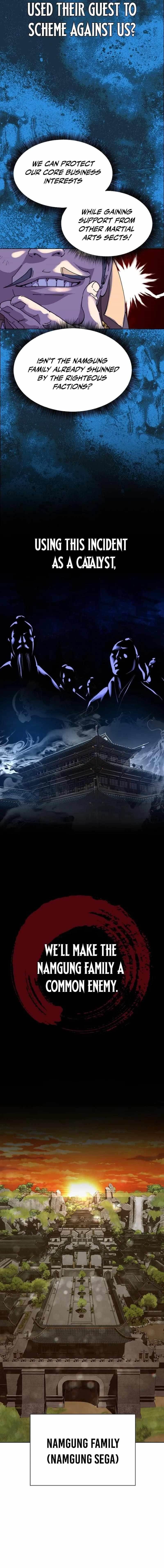 The Namgung Clan’s Great Sage Chapter 11 - Page 20