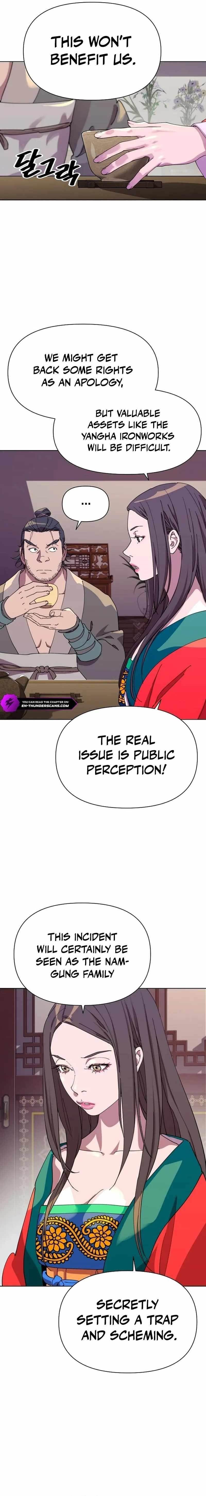 The Namgung Clan’s Great Sage Chapter 11 - Page 21