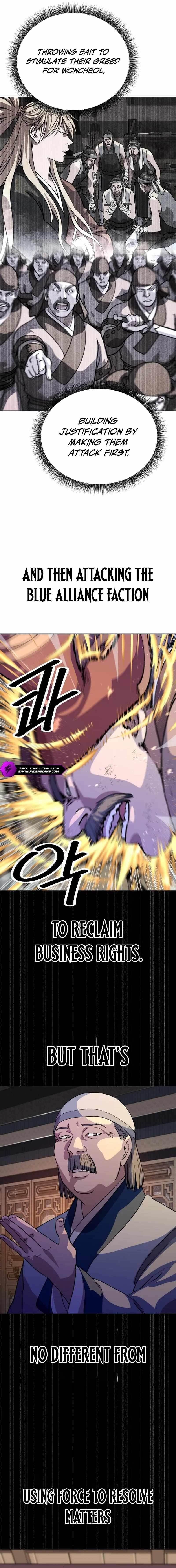 The Namgung Clan’s Great Sage Chapter 11 - Page 6