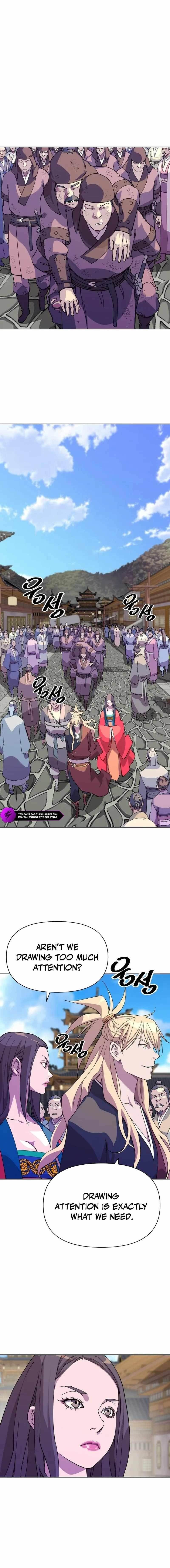 The Namgung Clan’s Great Sage Chapter 11 - Page 8