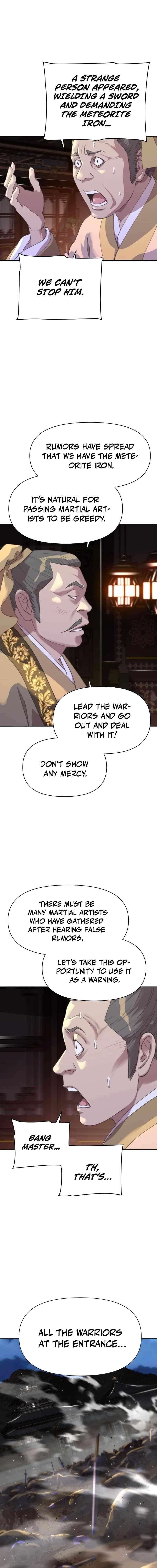 The Namgung Clan’s Great Sage Chapter 12 - Page 2