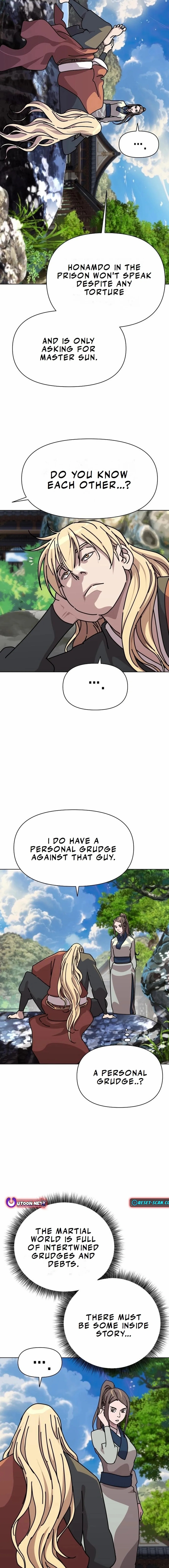 The Namgung Clan’s Great Sage Chapter 16 - Page 10