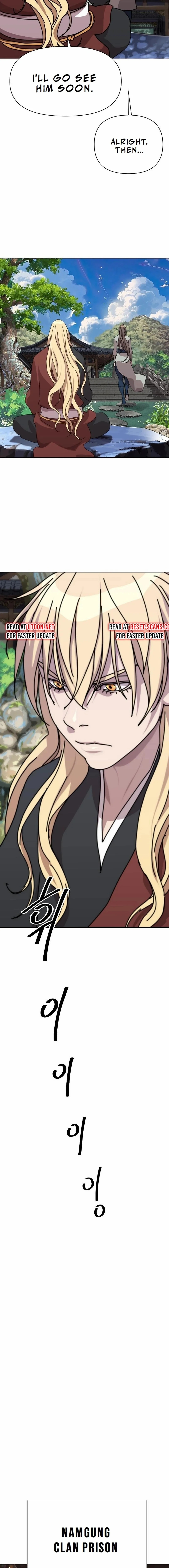 The Namgung Clan’s Great Sage Chapter 16 - Page 11