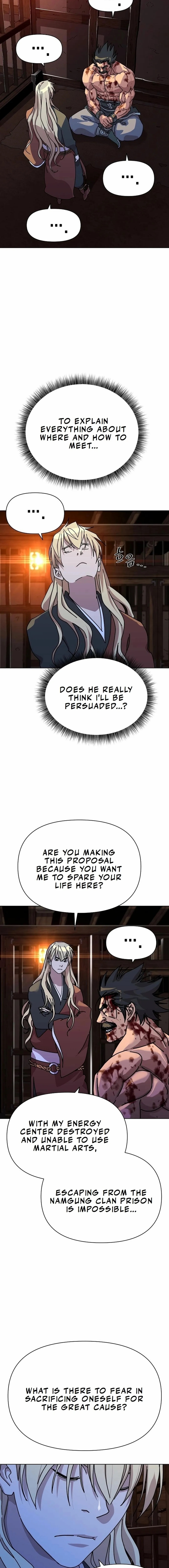 The Namgung Clan’s Great Sage Chapter 16 - Page 17