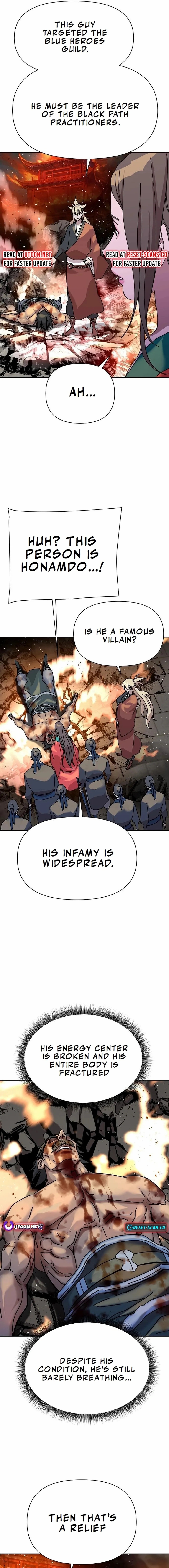 The Namgung Clan’s Great Sage Chapter 16 - Page 2