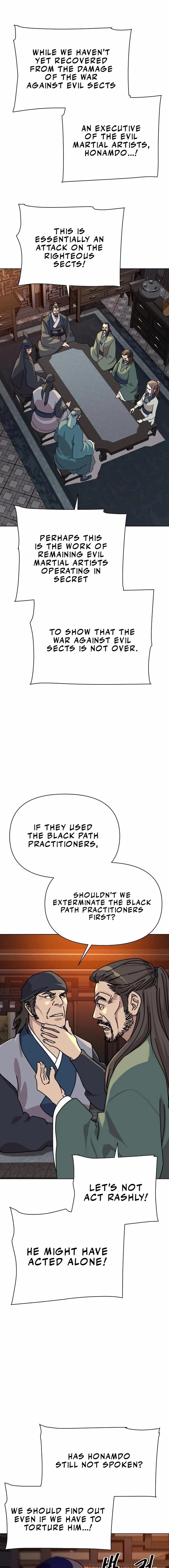 The Namgung Clan’s Great Sage Chapter 16 - Page 20