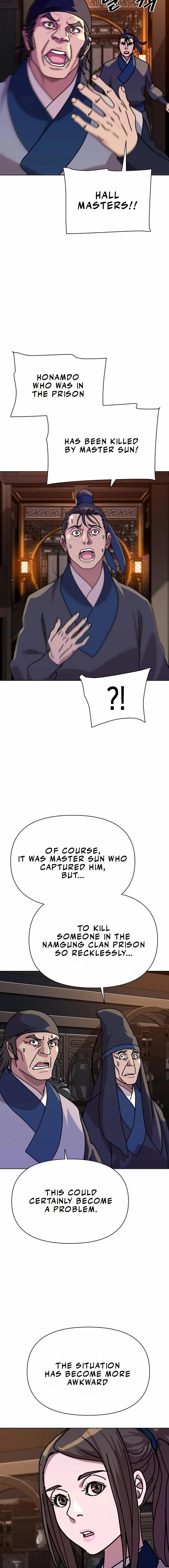 The Namgung Clan’s Great Sage Chapter 16 - Page 21