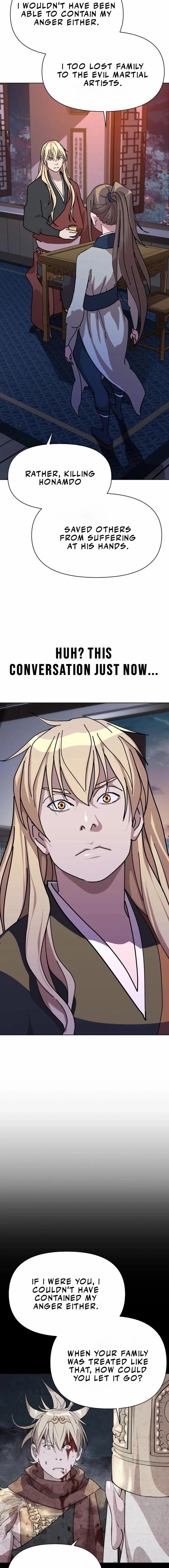 The Namgung Clan’s Great Sage Chapter 16 - Page 24