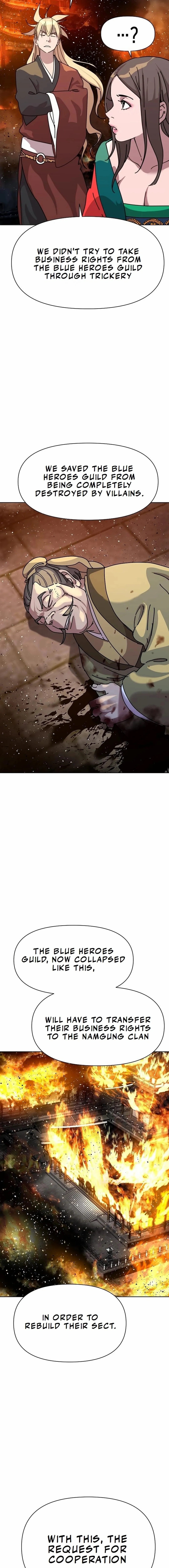 The Namgung Clan’s Great Sage Chapter 16 - Page 3