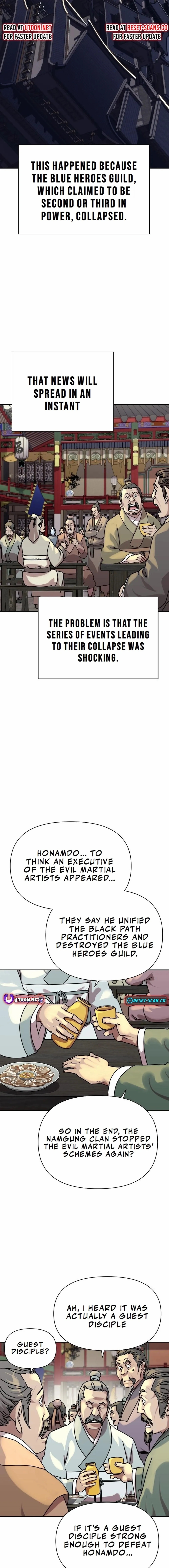 The Namgung Clan’s Great Sage Chapter 16 - Page 5