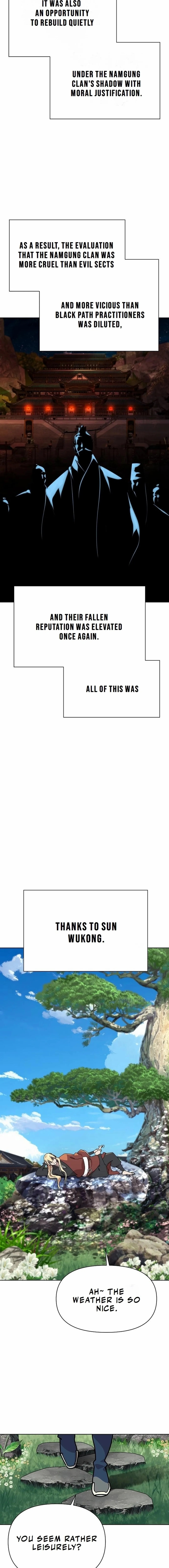 The Namgung Clan’s Great Sage Chapter 16 - Page 8