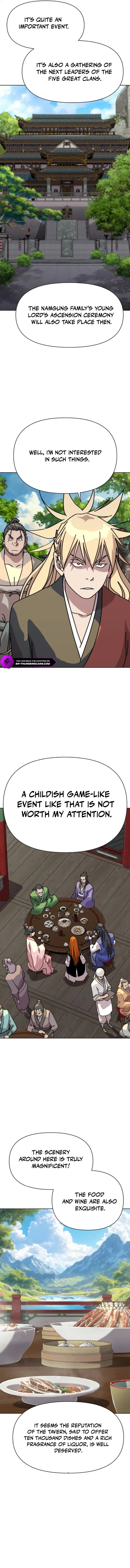 The Namgung Clan’s Great Sage Chapter 17 - Page 9