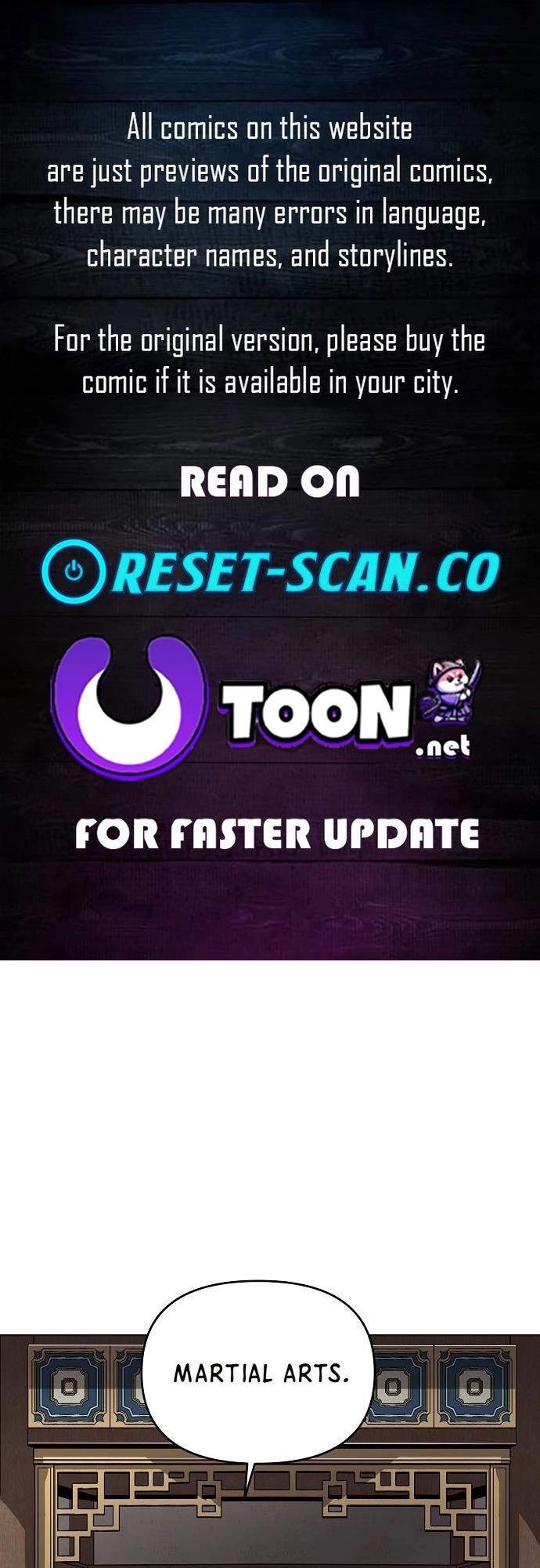 The Namgung Clan’s Great Sage Chapter 21 - Page 1