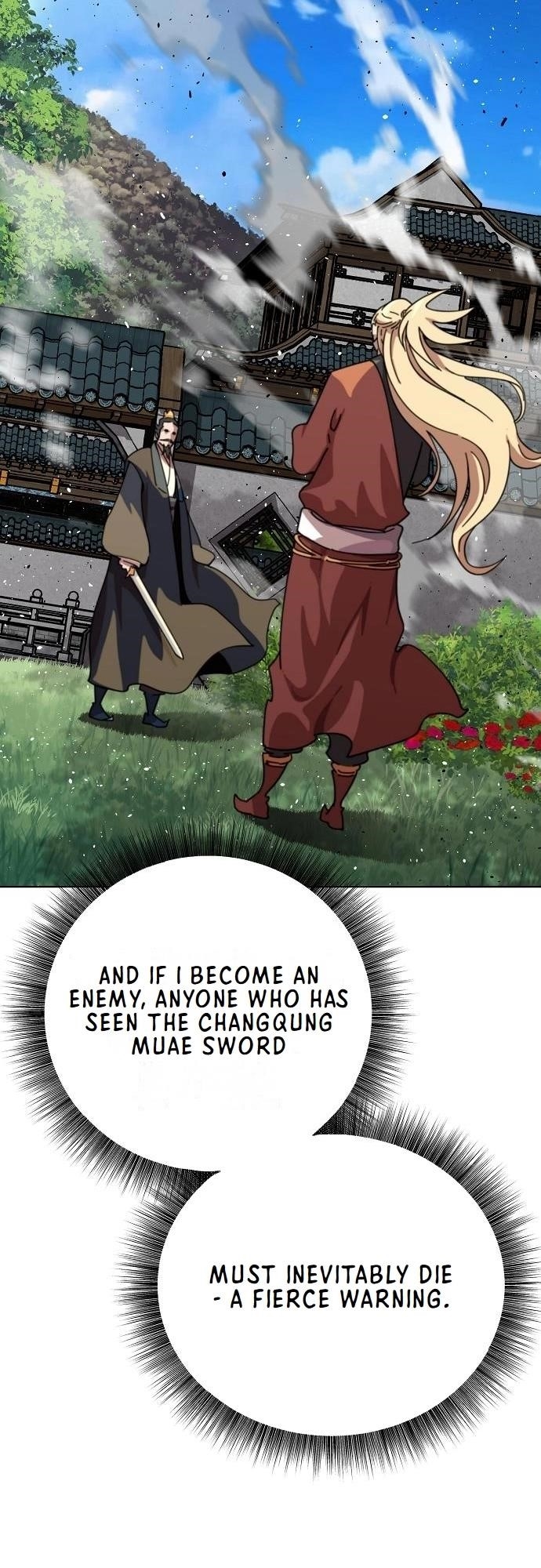 The Namgung Clan’s Great Sage Chapter 21 - Page 34