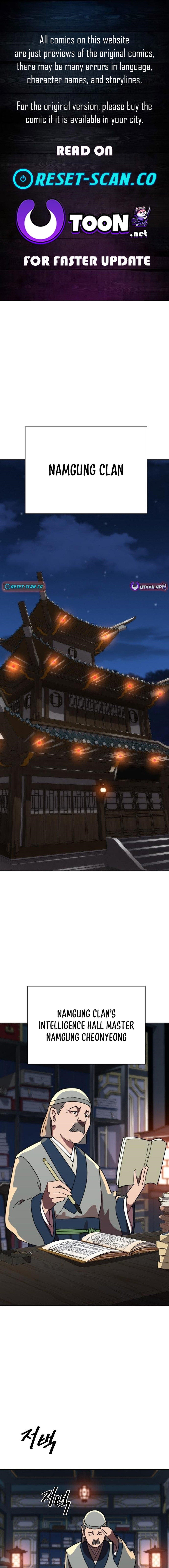 The Namgung Clan’s Great Sage Chapter 22 - Page 1