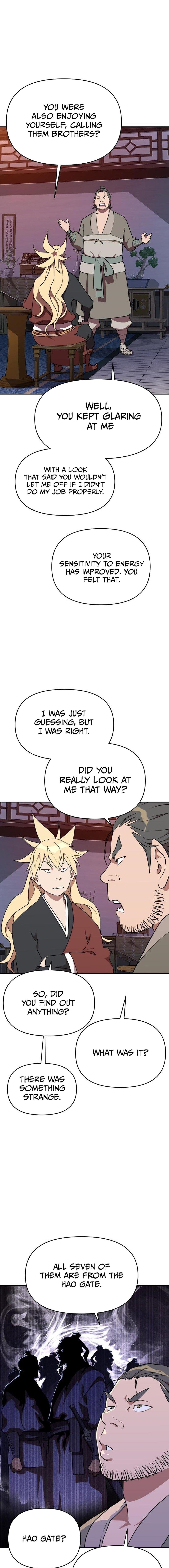 The Namgung Clan’s Great Sage Chapter 22 - Page 11