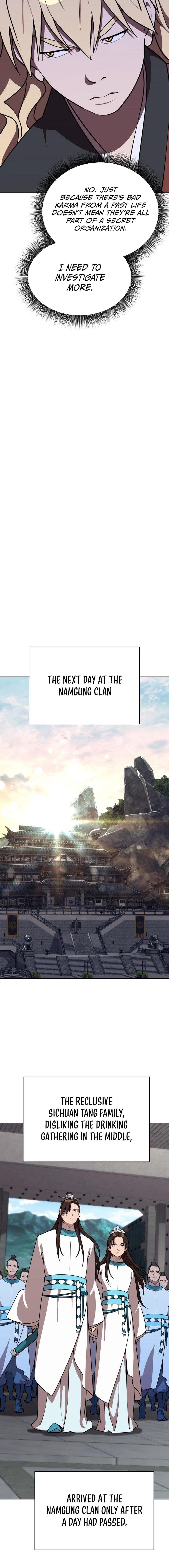 The Namgung Clan’s Great Sage Chapter 22 - Page 13