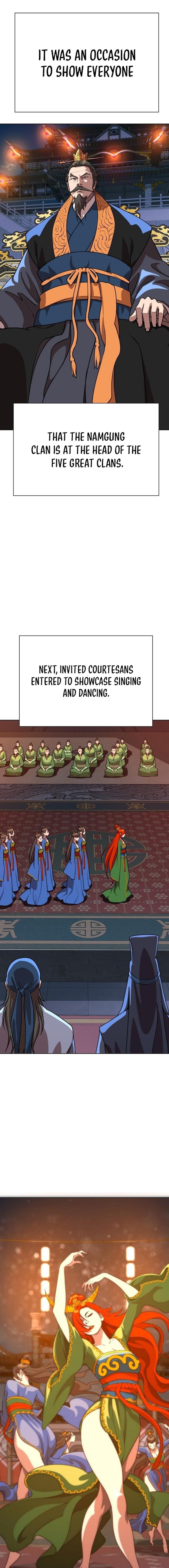 The Namgung Clan’s Great Sage Chapter 22 - Page 16