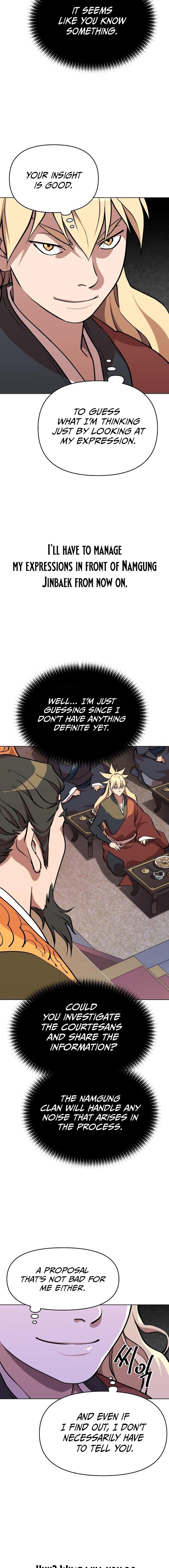 The Namgung Clan’s Great Sage Chapter 22 - Page 19
