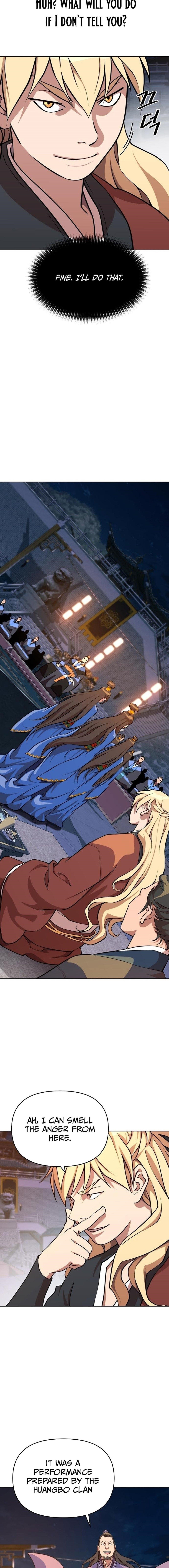 The Namgung Clan’s Great Sage Chapter 22 - Page 20