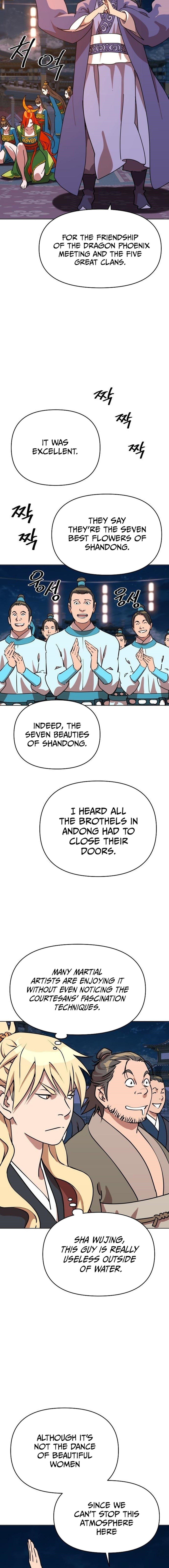 The Namgung Clan’s Great Sage Chapter 22 - Page 21