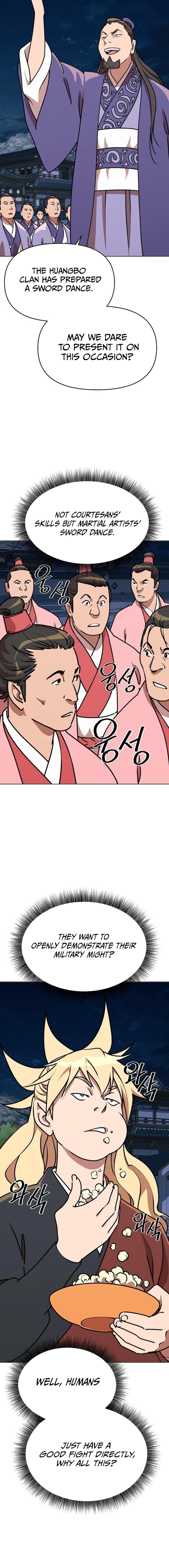 The Namgung Clan’s Great Sage Chapter 22 - Page 22