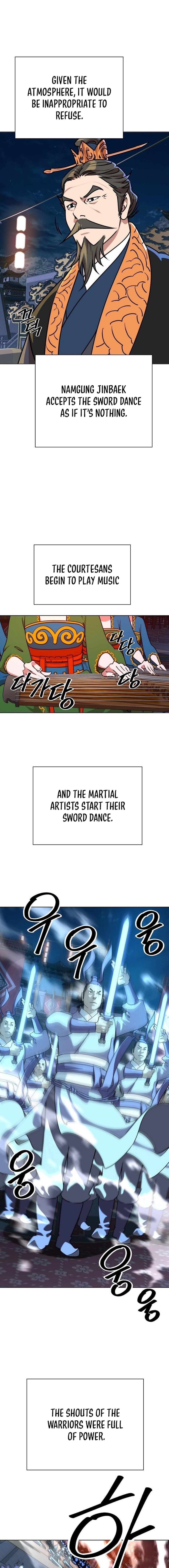 The Namgung Clan’s Great Sage Chapter 22 - Page 23