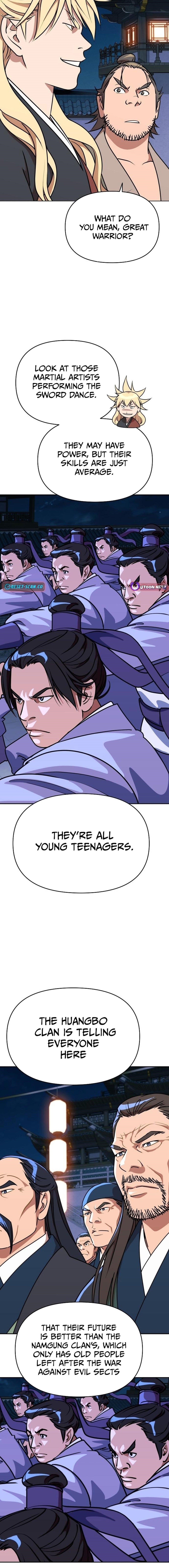 The Namgung Clan’s Great Sage Chapter 22 - Page 25