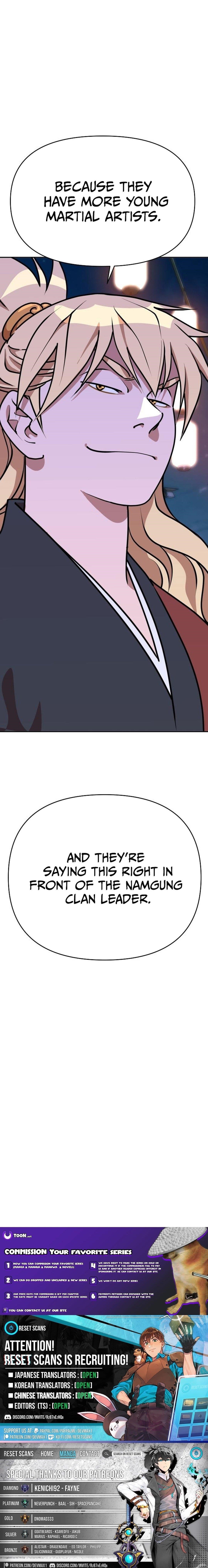 The Namgung Clan’s Great Sage Chapter 22 - Page 26