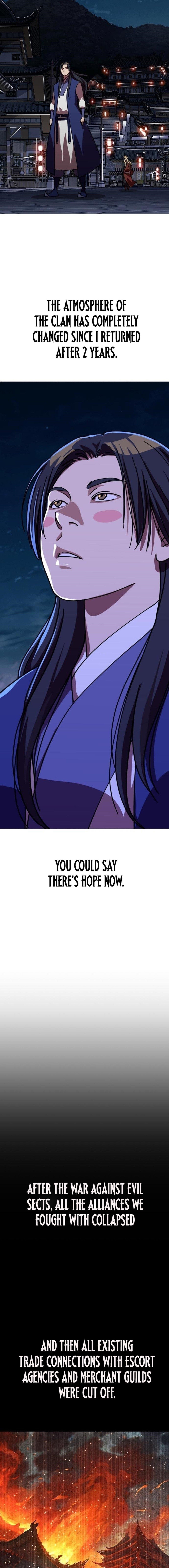 The Namgung Clan’s Great Sage Chapter 22 - Page 3