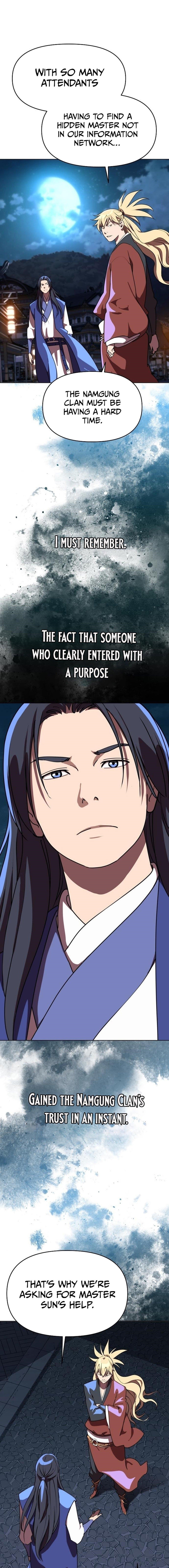 The Namgung Clan’s Great Sage Chapter 22 - Page 5