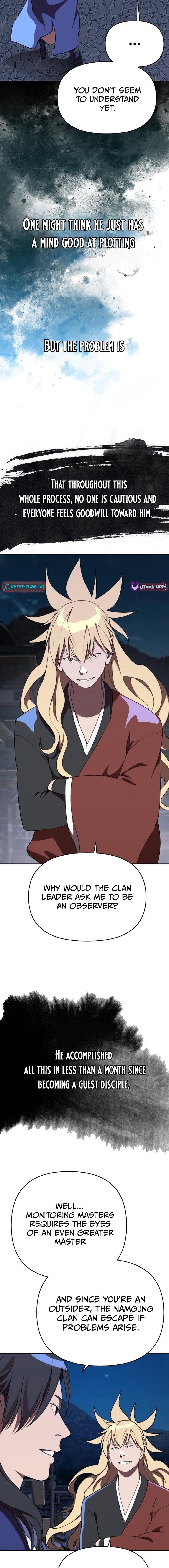 The Namgung Clan’s Great Sage Chapter 22 - Page 6