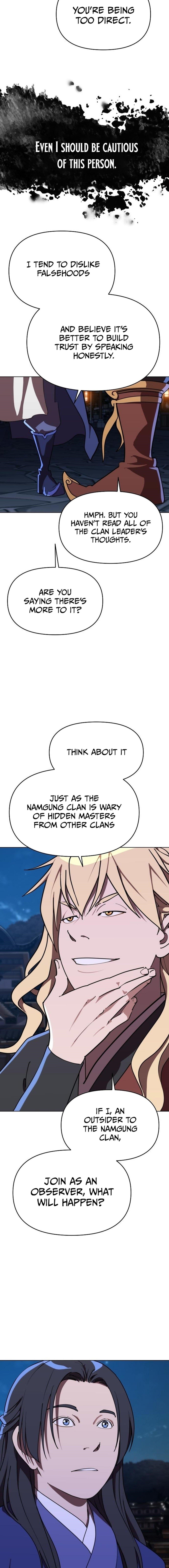 The Namgung Clan’s Great Sage Chapter 22 - Page 7